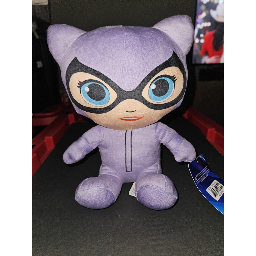 The Toy Factory Dc Comics Cat Woman Plush New